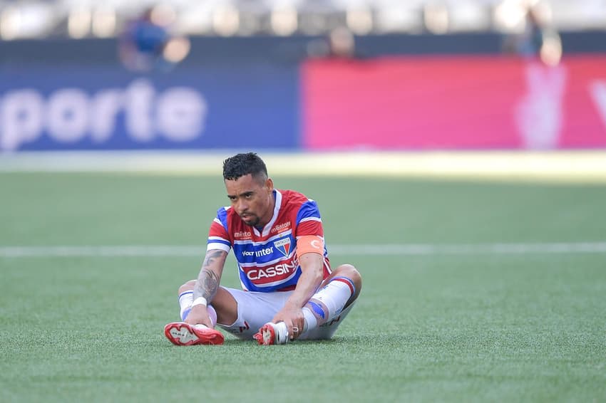 O Fortaleza foi rebaixado após a derrota para o Botafogo (Foto: Thiago Ribeiro/AGIF/Gazeta Press)