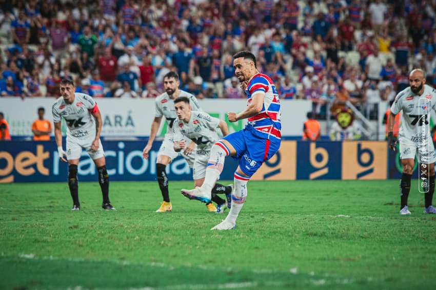 Yago Pikachu está de saída do Fortaleza (Foto: Mateus Lotif/Fortaleza EC)