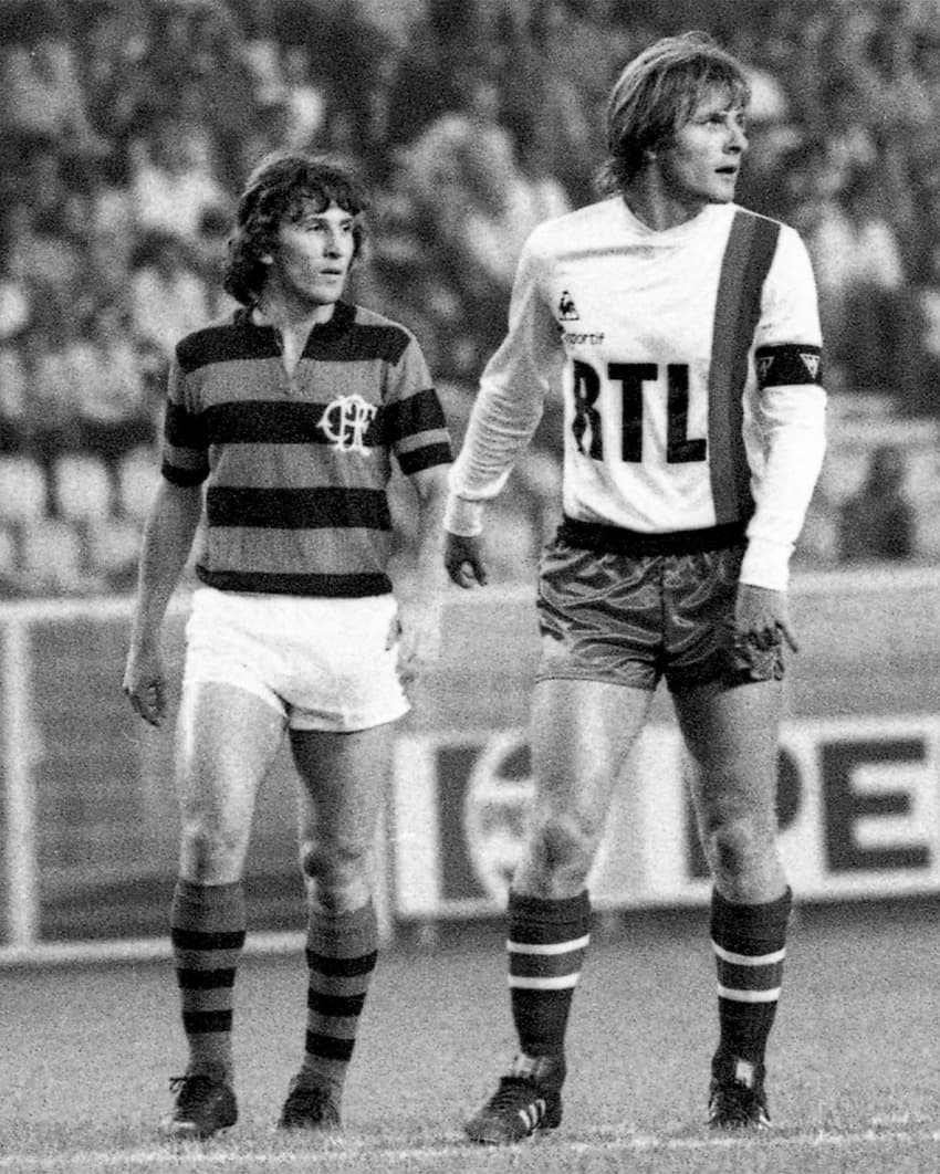 Zico Flamengo PSG