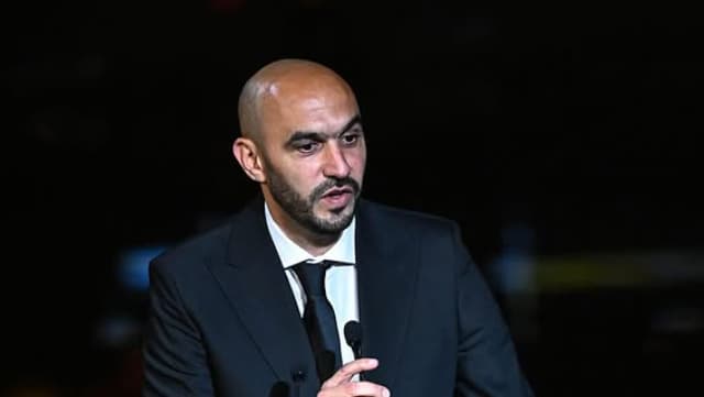 Walid Regragui, treinador de Marrocos. (Foto: Divulgação/Instagram/Walid Regragui)