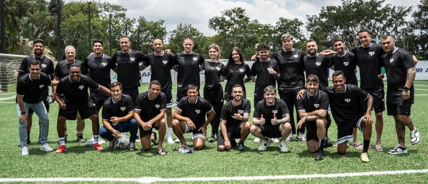 Desimpedidos e paiN Gaming firmam parceria (Foto: aio Poltronieri/ Desimpedidos Esporte Clube)