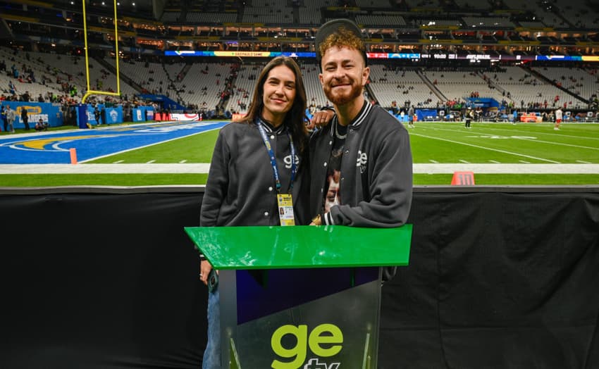 Jornalistas da GE TV. (Foto: Reprodução/GETV)