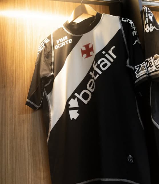 Vasco usará camisa comemorativa contra o Mirassol. (Foto: Matheus Lima/Vasco)
