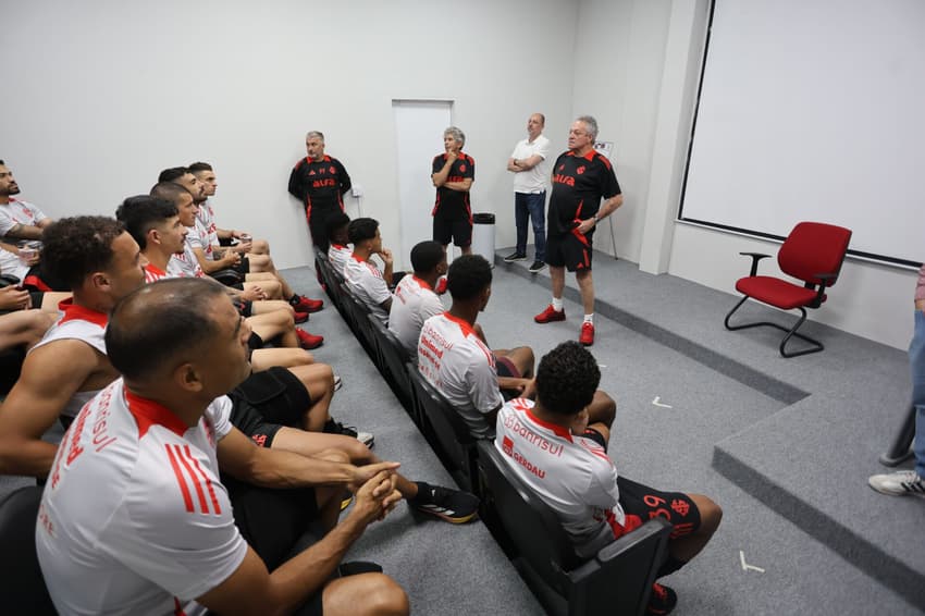 Abel Braga na volta ao Internacional conversa