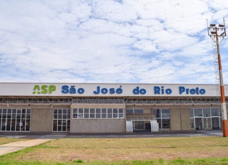 Mirassol conta com o aeroporto de São José do Rio Preto