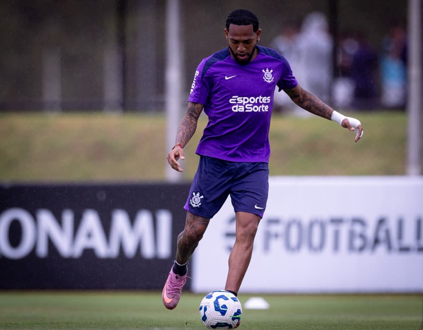 Corinthians treinou de olho no contronto contra o Cruzeiro