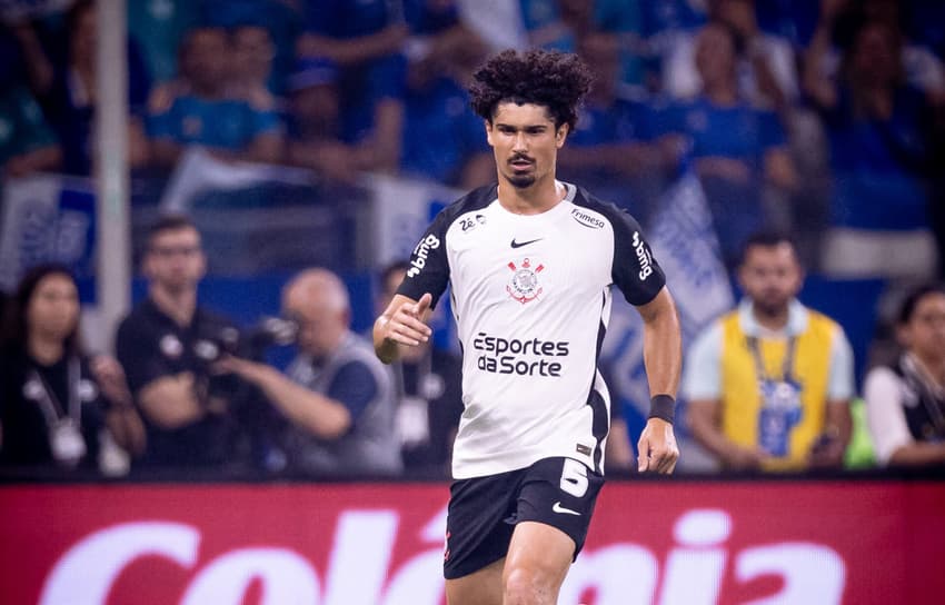 André Ramalho foi titular em Minas Gerais (Foto: Rodrigo Coca/Agência Corinthians)
