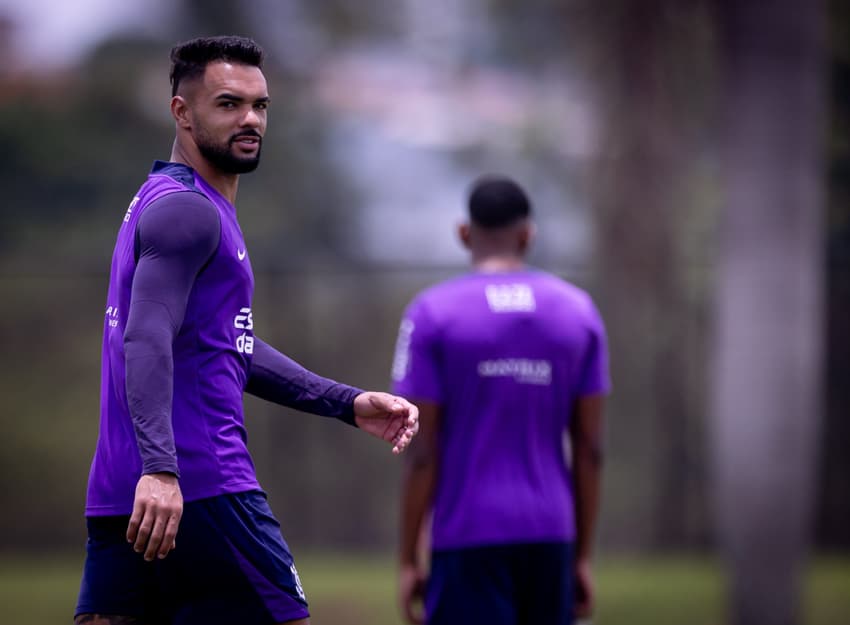 Corinthians finalizou preparação para o confronto contra o Vasco