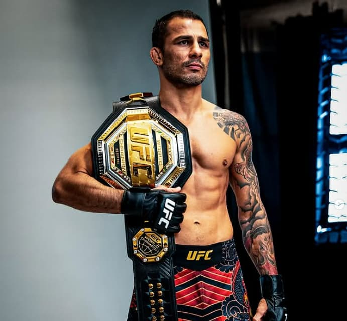 Alexandre Pantoja, campeão do UFC (Foto: Reprodução/Instagram/Pantoja)