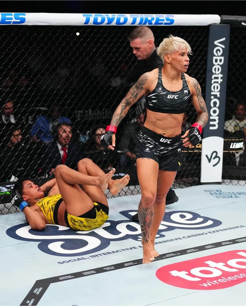 Amanda Lemos é uma das tops do peso palha (Foto: Reprodução Instagram Amanda Lemos)