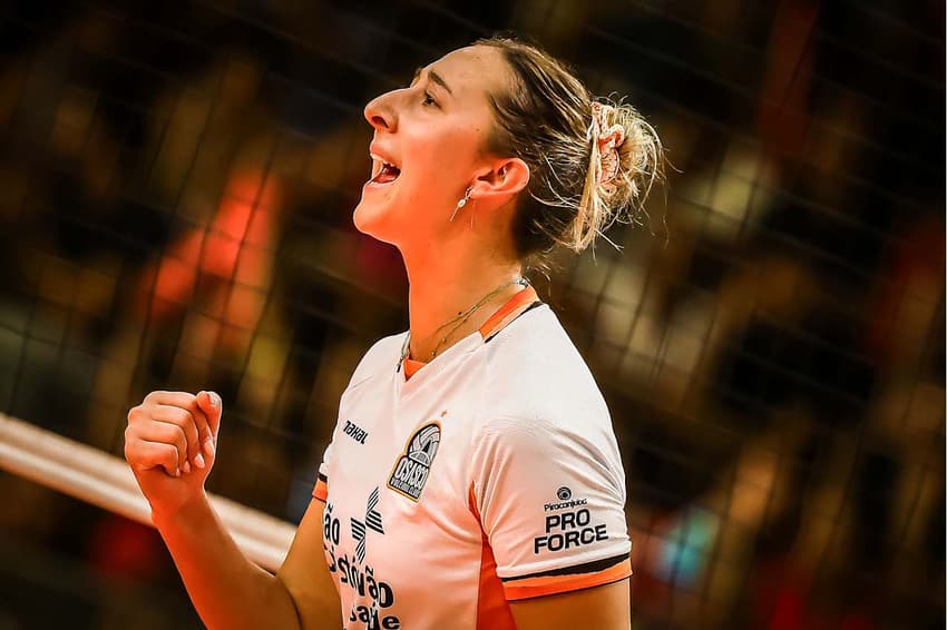 Bianca Cugno terminou a primeira fase como maior pontuadora do Mundial