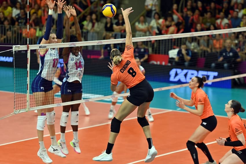 Bianca Cugno foi a principal referência no ataque do Osasco