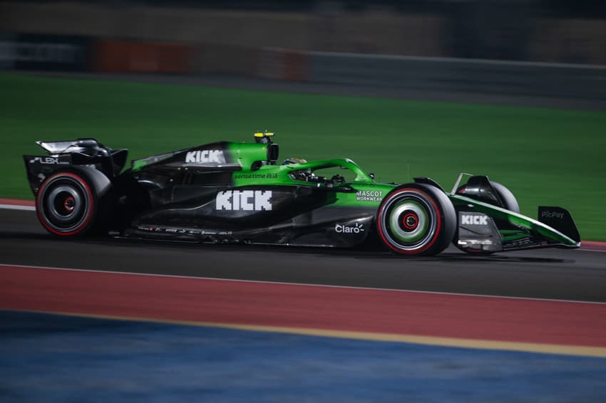 Gabriel Bortoleto largou na 19ª posição