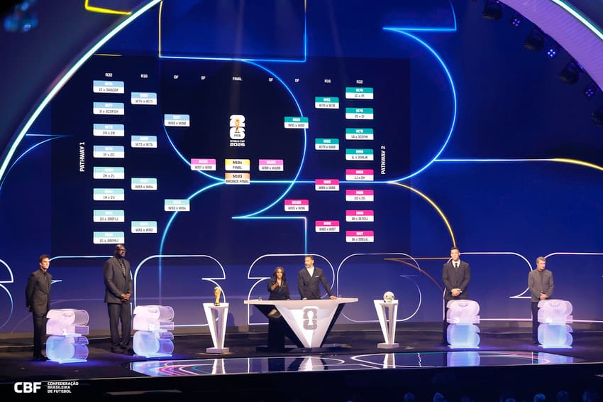 Após o sorteio, Brasil conhece locais e horários das partidas na Copa do Mundo