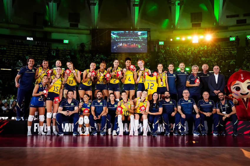 Seleção feminina brasileira de vôlei