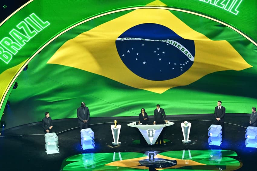 Sorteio da Copa do Mundo colocou Brasil como cabeça de chave do Grupo C