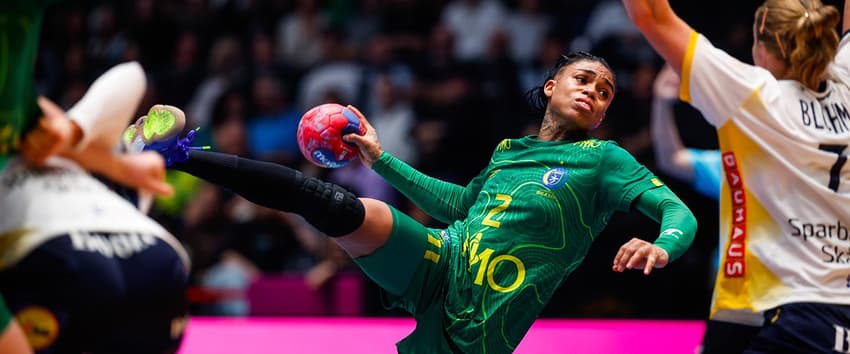 Bruna de Paula é um dos destaques da seleção brasileira