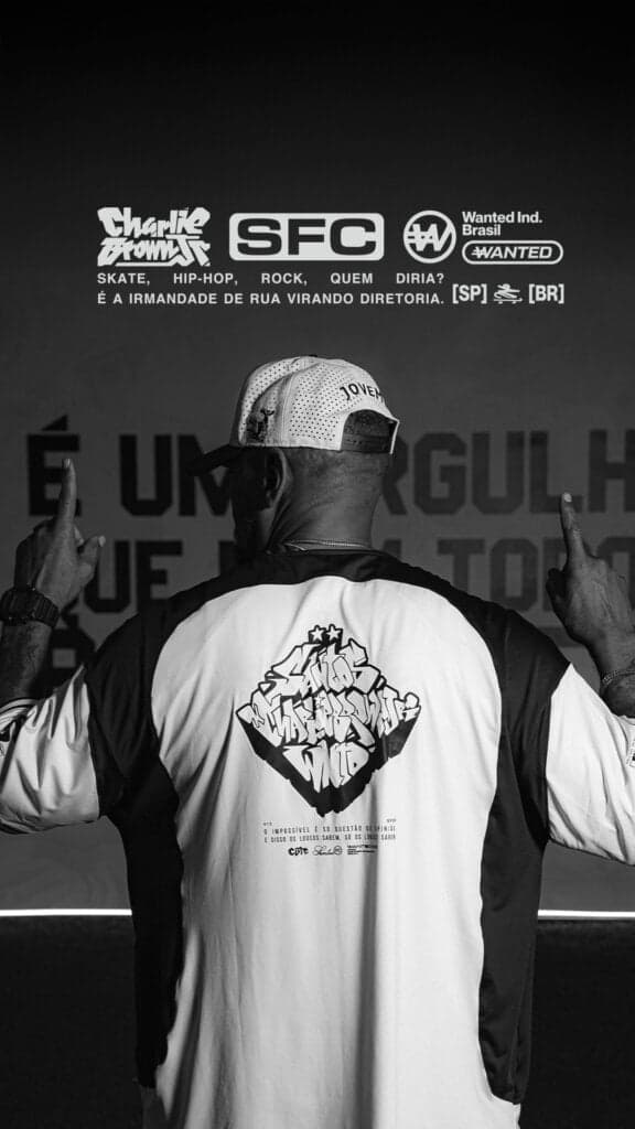 Confira a linha esportiva/ jogador da Wanted/Charlie Brown Jr. e Santos. (Foto: Divulgação/ Santos FC)