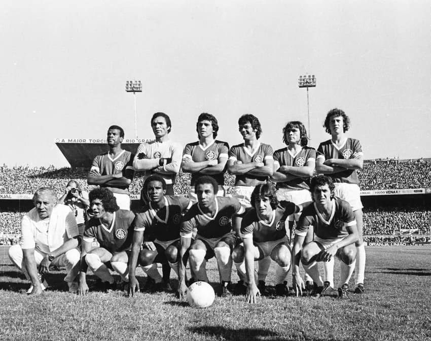 Internacional campeão brasileiro em 1975