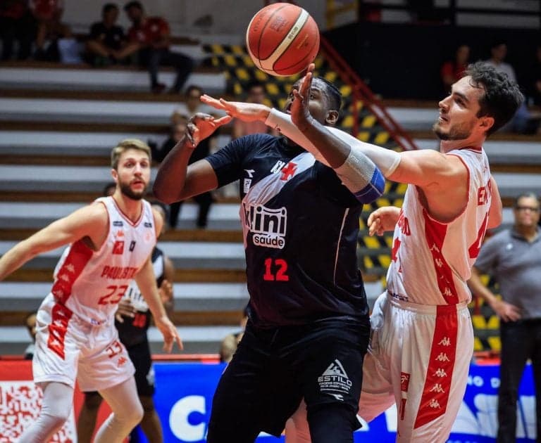 Vasco derrotou o Paulistano no NBB (Marcello Zambrana/NBB)