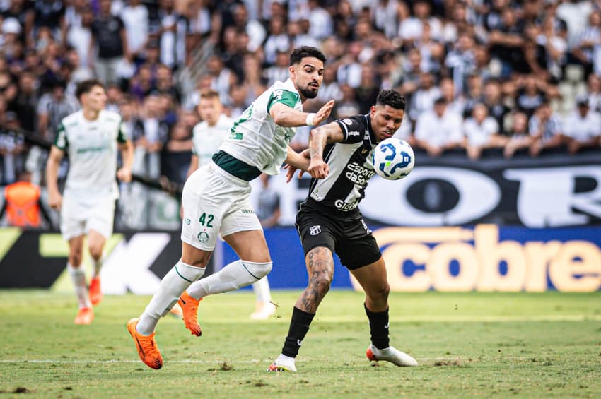 Palmeiras e Ceará se enfrentam pela última rodada do Brasileirão: (Foto: WENDESON CRUZ/Agência F8/Gazeta Press)