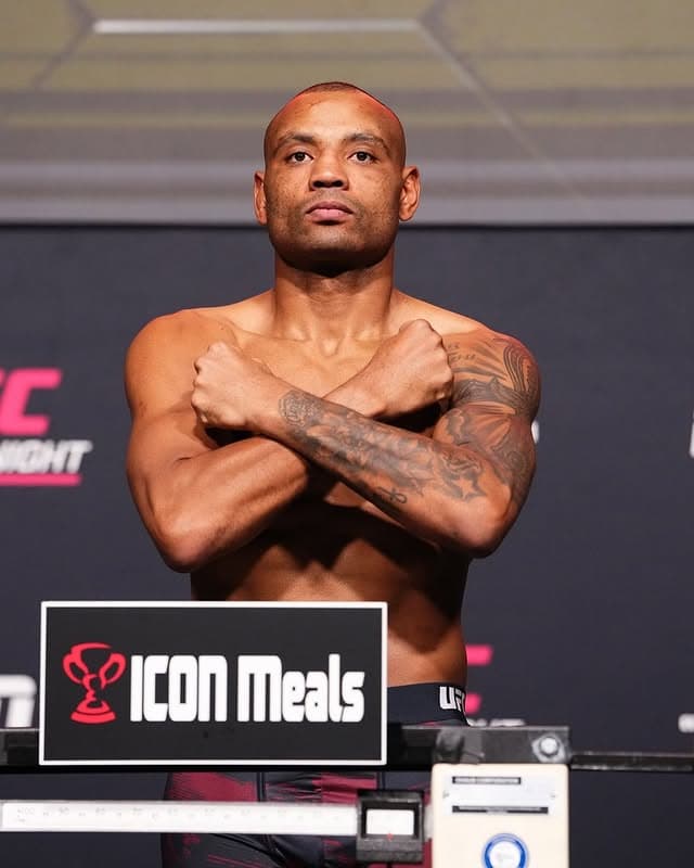 Cesar Almeida bateu o peso bem (Foto: Reprodução Instagram UFC Brasil)