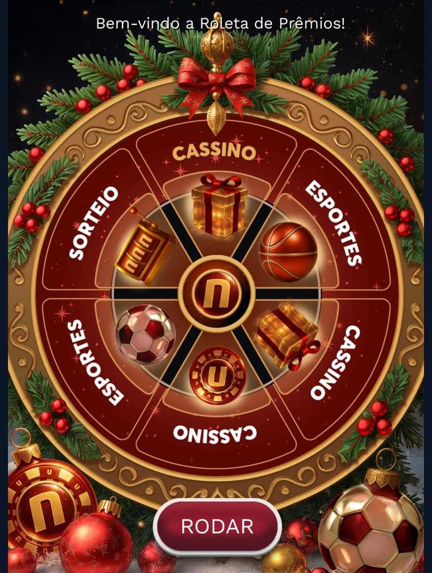 Captura da tela da Roleta de Prêmios com o código Novibet ativado.