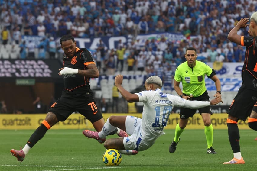 Corinthians e Cruzeiro decidem vaga na final da Copa do Brasil (Foto: Foto: Luis Moura / WPP/GazetaPress)
