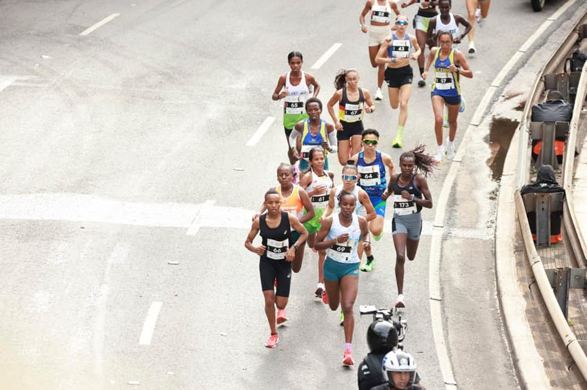 100ª Corrida São Silvestre - Elite Feminina - Sisilia Panga #66