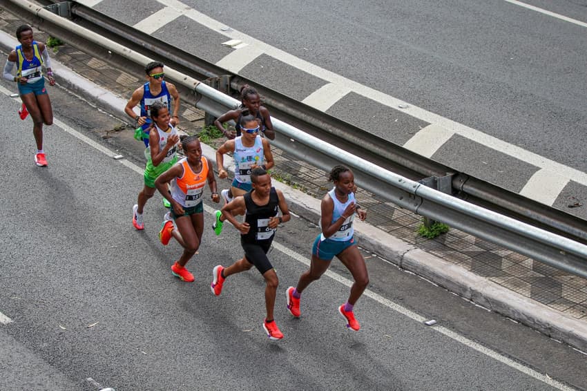 100ª Corrida São Silvestre - Elite Feminina - Sisilia Panga #66