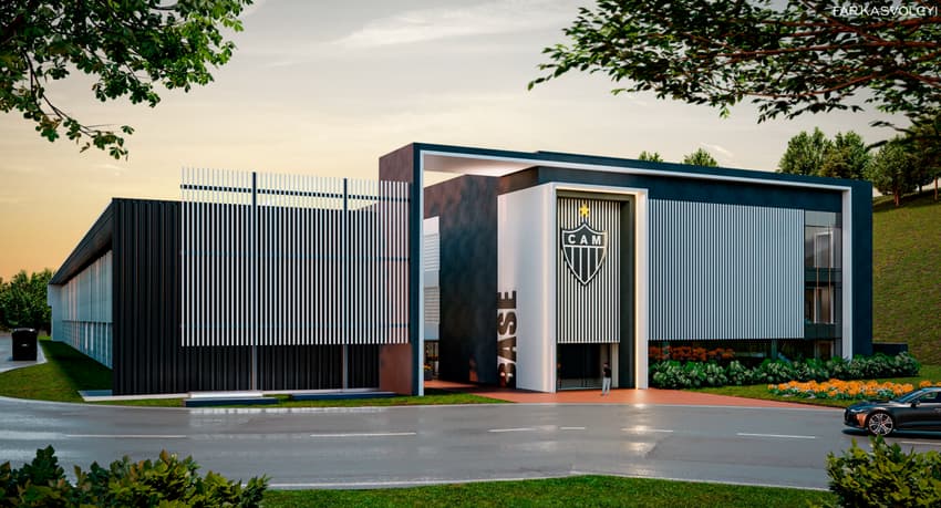 CT base galo (Imagem: Farkasvölgyi Arquitetos Associados)