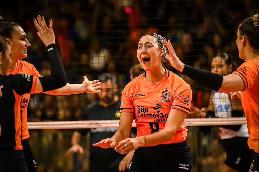 A argentina Bianca Cugno foi a principal pontuadora do Osasco