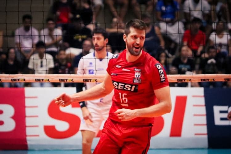 Eder Carbonera é um dos veteranos da Superliga