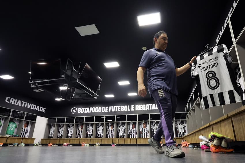 Escalação do Botafogo confirmada para o jogo com o Fortaleza