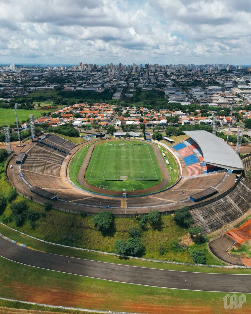 estádio do Café Londrina