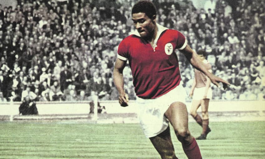 Maior jogador da história do Benfica, Eusébio morreu em janeiro de 2014