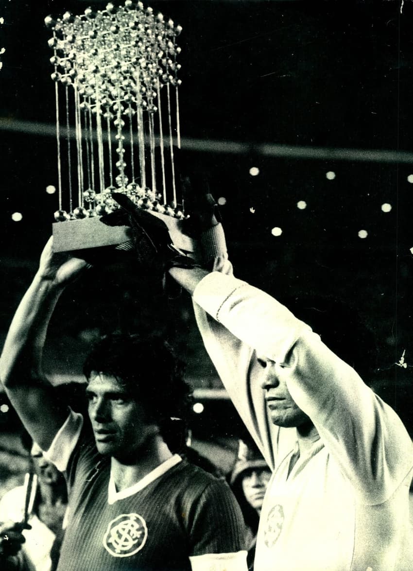 Internacional campeão brasileiro em 1975