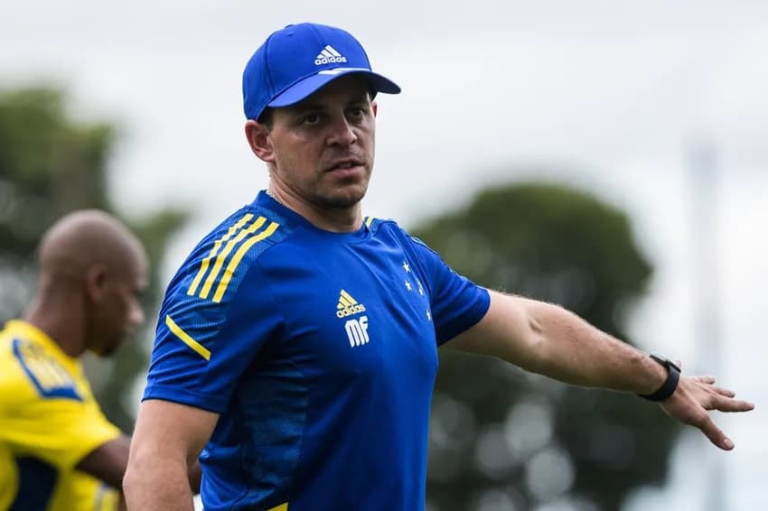 Matías Filippini, coordenador da comissão técnica de Paulo Pezzolano