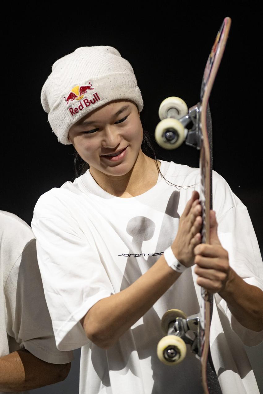 Ginwoo Onodera, durante o SLS Super Crown