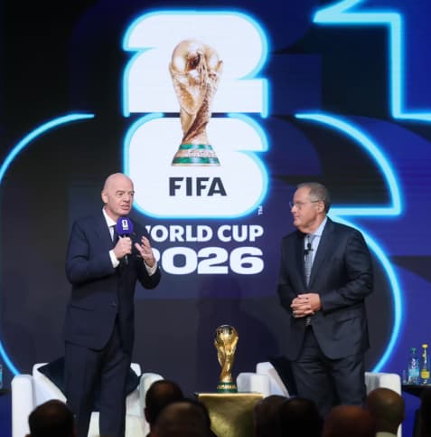 Fifa confirmou tabela da Copa do Mundo em evento em Washington