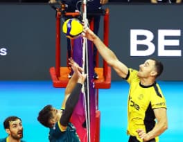 Praia Clube vai ao ataque contra Zawiercie, da Polônia (Divulgação)