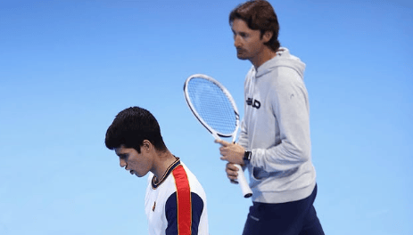 Carlos Alcaraz encerrou parceria com Ferrero após sete anos (Reprodução)