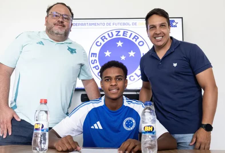 Deivid Maia, do Cruzeiro (Foto: Gustavo Aleixo/Cruzeiro)