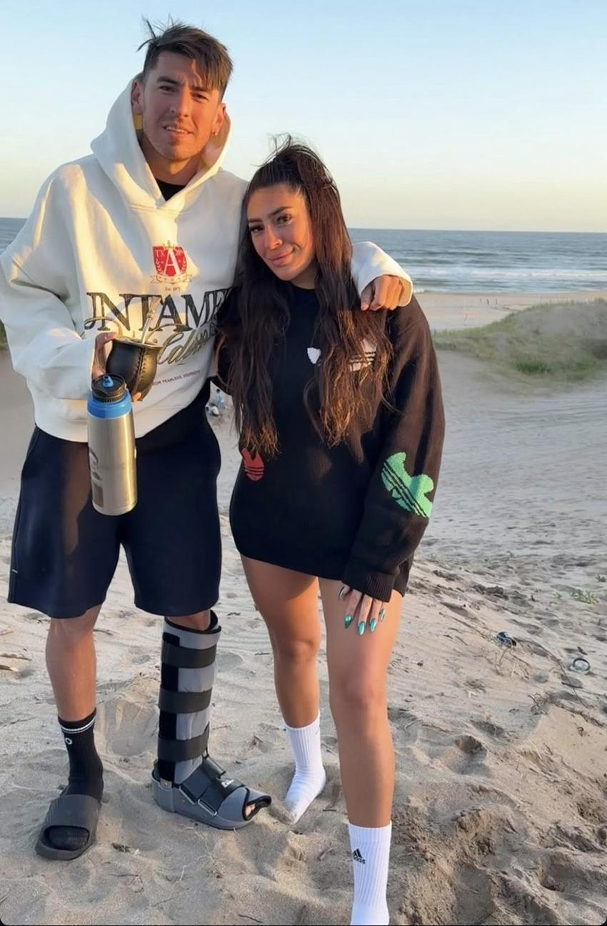 Villalba e sua irmã (Foto: Reprodução Instagram)