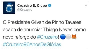 Foto: Reprodução Twitter