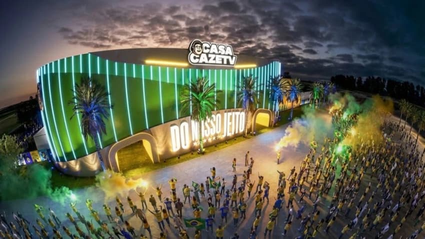 Casa CazéTV terá sedes em São Paulo e Rio de Janeiro e receberá até cinco mil pessoas por dia em cada local casimiro miguel