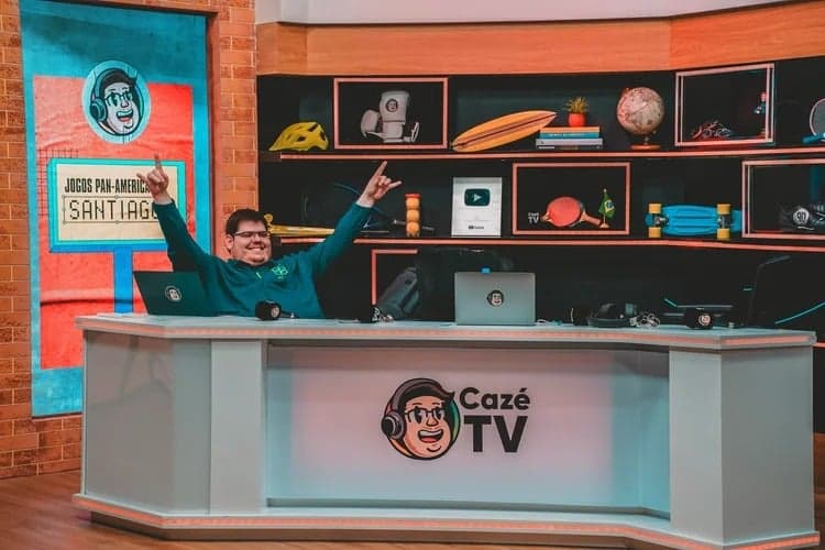 CazéTV e Disney+ terão transmissões de todos os jogos da Copa do Mundo de 2026 (Foto: Divulgação/CazéTV)