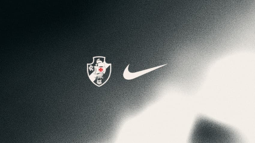 Vasco anuncia acordo com a Nike a partir de 2026