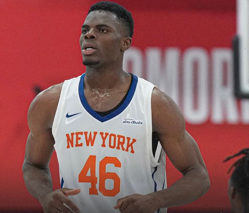 James Nnaji volta à universidade após passagem por Barcelona e NBA (Foto: Reprodução / Instagram)