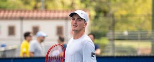 João Fonseca em treino (Divulgação)